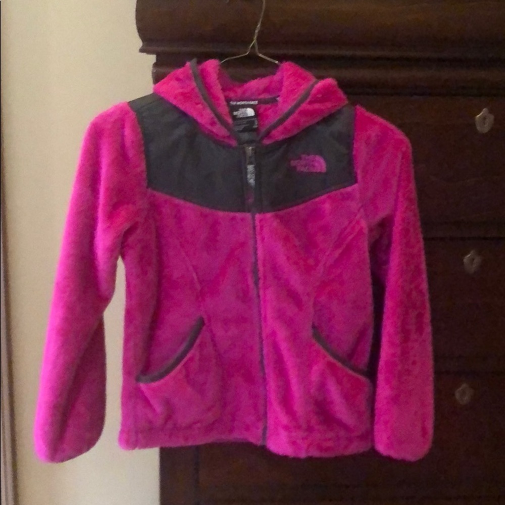 Girl’s The North Face fleece jacket